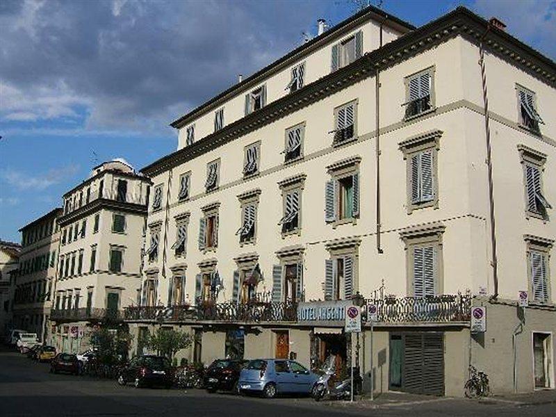 Hotel Argentina Florença Exterior foto
