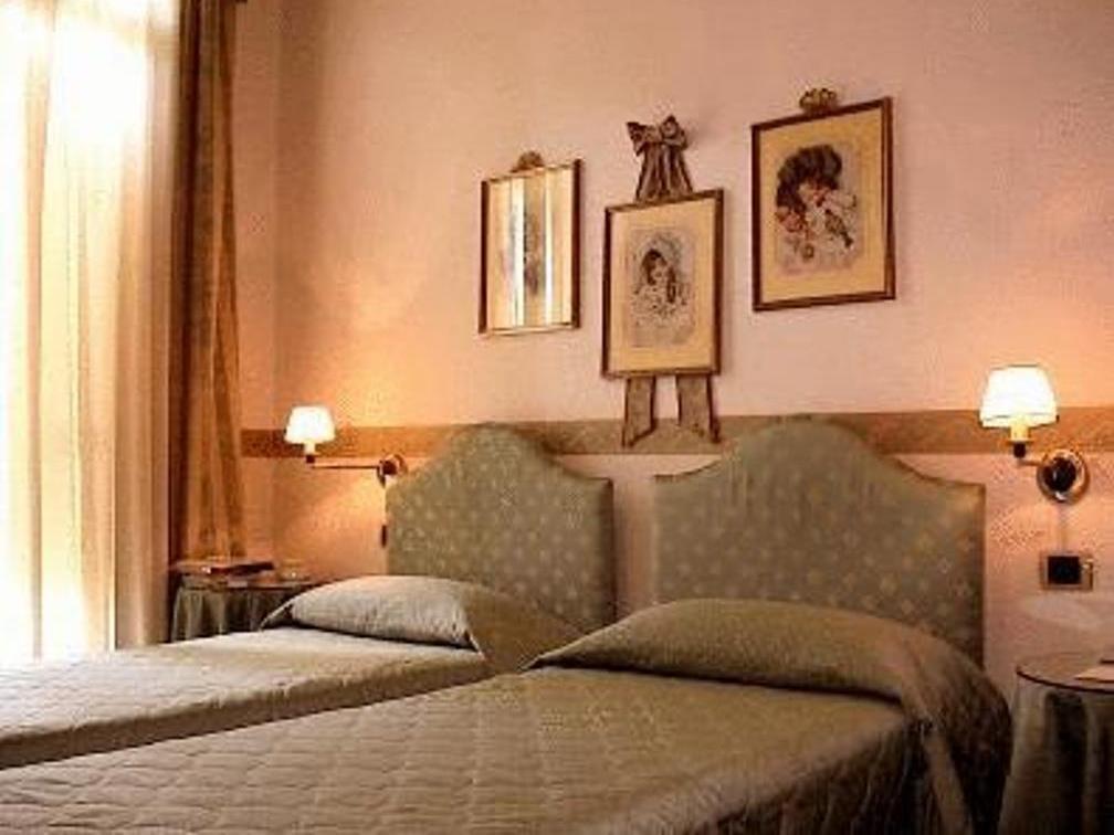 Hotel Argentina Florença Quarto foto