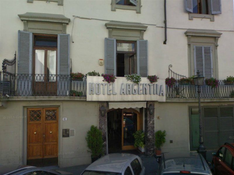 Hotel Argentina Florença Exterior foto