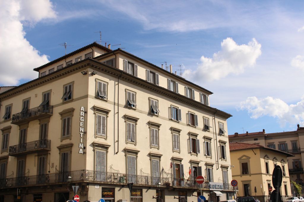 Hotel Argentina Florença Exterior foto
