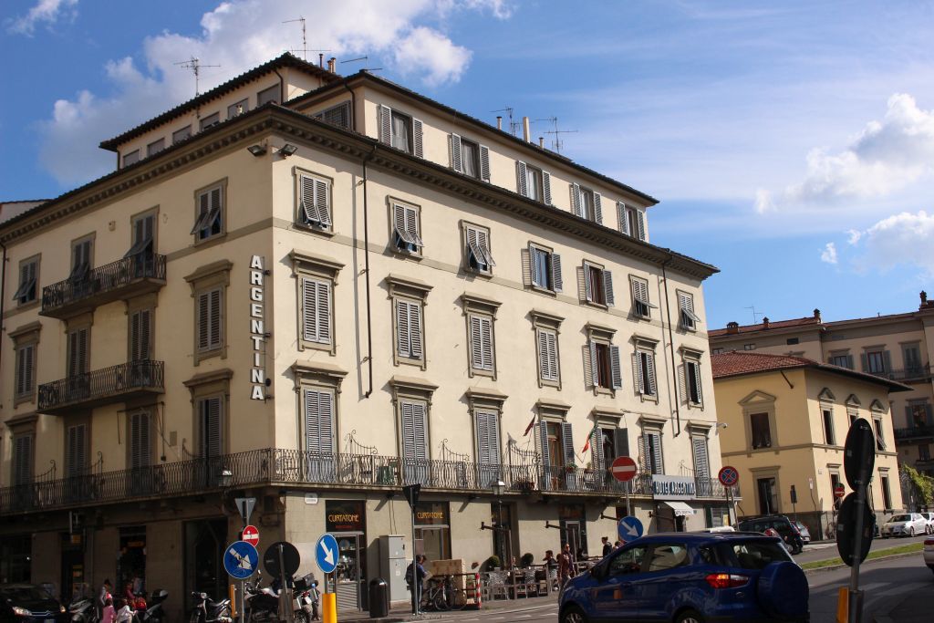 Hotel Argentina Florença Exterior foto
