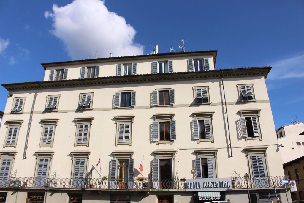 Hotel Argentina Florença Exterior foto